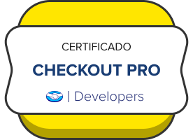 Insignia Partner Certificado Checkout Pro Mercado Pago